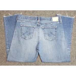 AG Adriano Goldschmied Light Blue Boyfriend Jeans